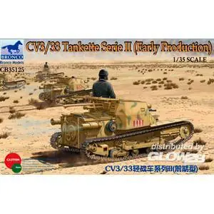 CV3/33 Tankette Serie II (Early Production)
