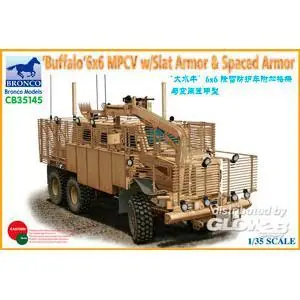 BUFFALO 6x6 MPCV w/Slat Armor & Spaced Armor Version