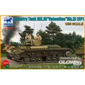 Infantry Tank Mk.III Valentine Mk.XI(OP)