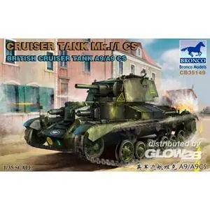 Cruise Tank Mk.I/ICS British CruiserTank A9/A9CS