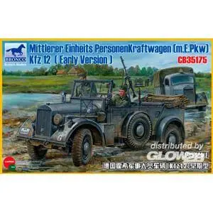 Mittlerer Einheits Personenkraftwagen (m.E.pkw) Kfz12 (Early Version)