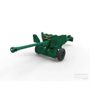 British Loyd Carrier with 6 Poundener Anti-Tank Gun
