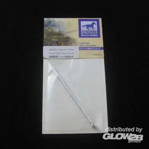 Comet 77mm Aluminum Gun Barrel