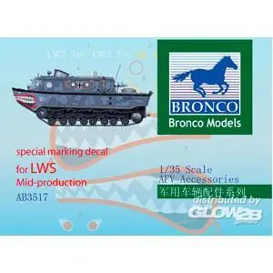 Special Marking Decal for LWS Mid-Produkt
