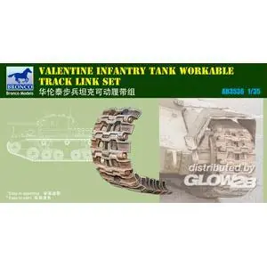 British Valentine Tank Workable Track Li Link Set