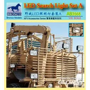 LED Search Light Set A.