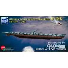 German Long Range Submarine Type U-IX B