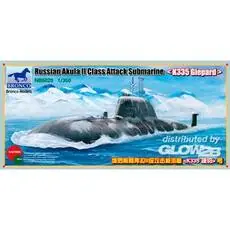 Russian Akula II Class Attack Submarine `K335 Giepard\'