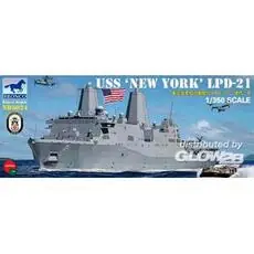 USS LPD-21\'New York\'
