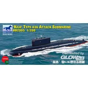 Russian Kilo Type 636 Attack Submarine