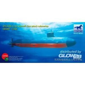 USS SSN Sea-Wolf attack submarine