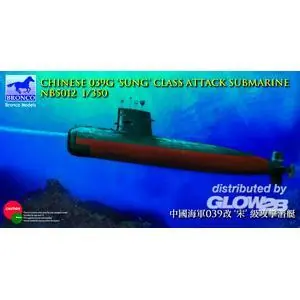 Chinese 039G\'Sung\'Class Attack Submarine
