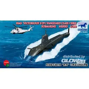HMS-29\'Victorius\'SSBN Submarine