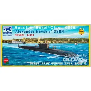 Russian\'Borei\'Class K-550\'AlexanderNevsk