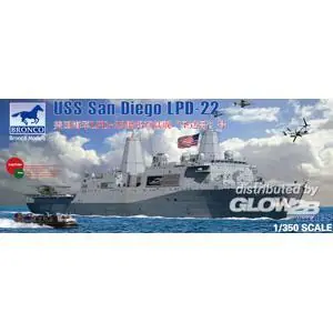 LPD-22 USS San Diego
