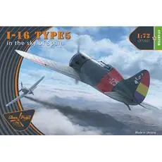 I-16 type 5 (in the sky of Spain) in 1:72 I-16 type 5 (in the sky of Spain) in 1:72