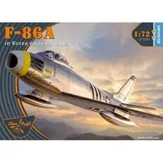 F-86A in Korea early variants in 1:72 F-86A in Korea early variants in 1:72