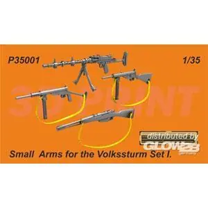 Small Arms for the Volkssturm Set I. in 1:35