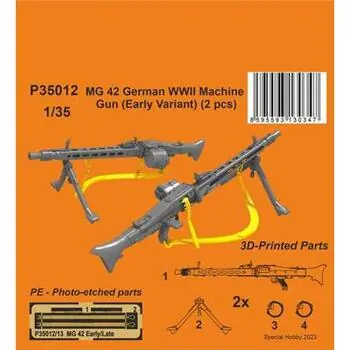 MG 42 German WWII Machine Gun (Early Variant) 1/35 in 1:35