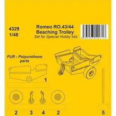 Romeo Ro.43/44 Beaching Trolley in 1:48