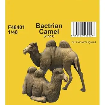 Bactrian Camel (2 pcs) 1/48 in 1/48