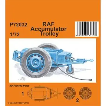 RAF Accumulator Trolley in 1:72