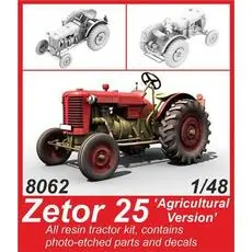 Zetor 25 \'Agricultural Version \' 1/48 in 1:48