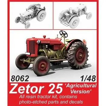 Zetor 25 \'Agricultural Version \' 1/48 in 1:48