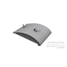 DH.82 Tiger Moth Wing Tank Correction Set (ICM kit) in 1:32