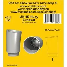UH-1B Huey ‘Exhaust’ for Trumpeter kit in 1:35