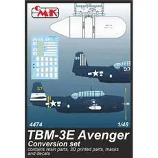 TBM-3E Avenger Conversion Set / for Accurate/Academy kits in 1:48