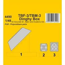 TBF-3/TBM-3 Avenger Dighy Box in 1:48
