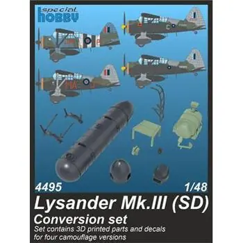 Lysander Mk.III (SD) Conversion set in 1:48