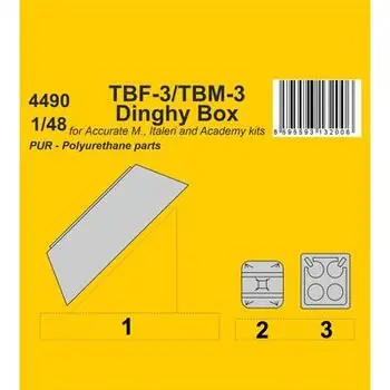 TBF-3/TBM-3 Avenger Dighy Box in 1:48