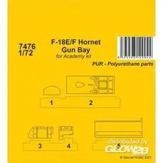 F-18E/F Hornet Gun Bay in 1:72