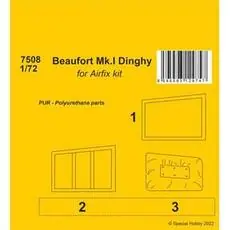 Beaufort Mk.I Dinghy 1/72 / for Airfix kit in 1:72