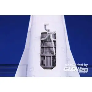 F-16MLU Wheel Bays in 1:72