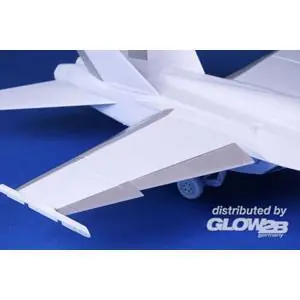 F-18E/F Control Surfaces in 1:72