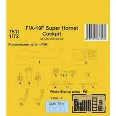 F/A-18F Super Hornet Cockpit 1/72 / for Revell kit in 1:72