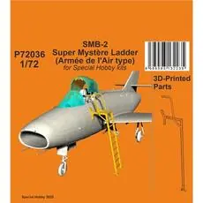 SMB-2 Super Mystere Ladder (Armée de l\'Air type) / for Special Hobby kits in 1:72