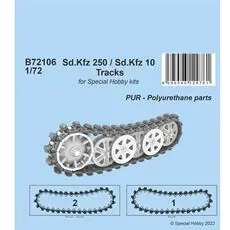 Sd.Kfz 250 Tracks in 1:72