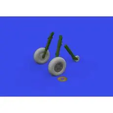 Spitfire Mk.IX wheels 5spoke 1/24 AIRFIX in 1:24