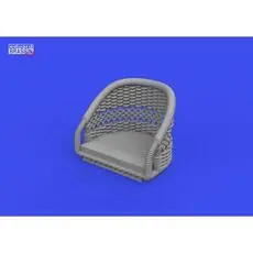 Sopwith Camel seat PRINT 1/32 for WNW / ACADEMY in 1:32