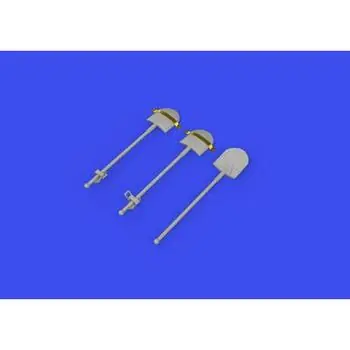 WWII German shovels PRINT 1/35 in 1:35