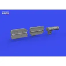 WWII German NOTEK rear lights PRINT 1/35 for in 1:35