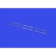 WWII German crowbars PRINT 1/35 in 1:35
