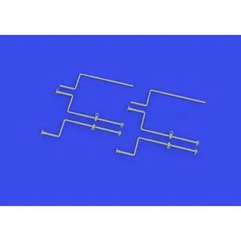 WWII German starter crank handles PRINT 1/35 in 1:35