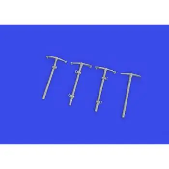 WWII German pickaxes PRINT 1/35 in 1:35