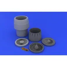 F-16CJ Block 52 engine (TAM) in 1:48