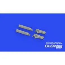 Sopwith Camel US Colt Vickers gun, for EDUARD in 1:48